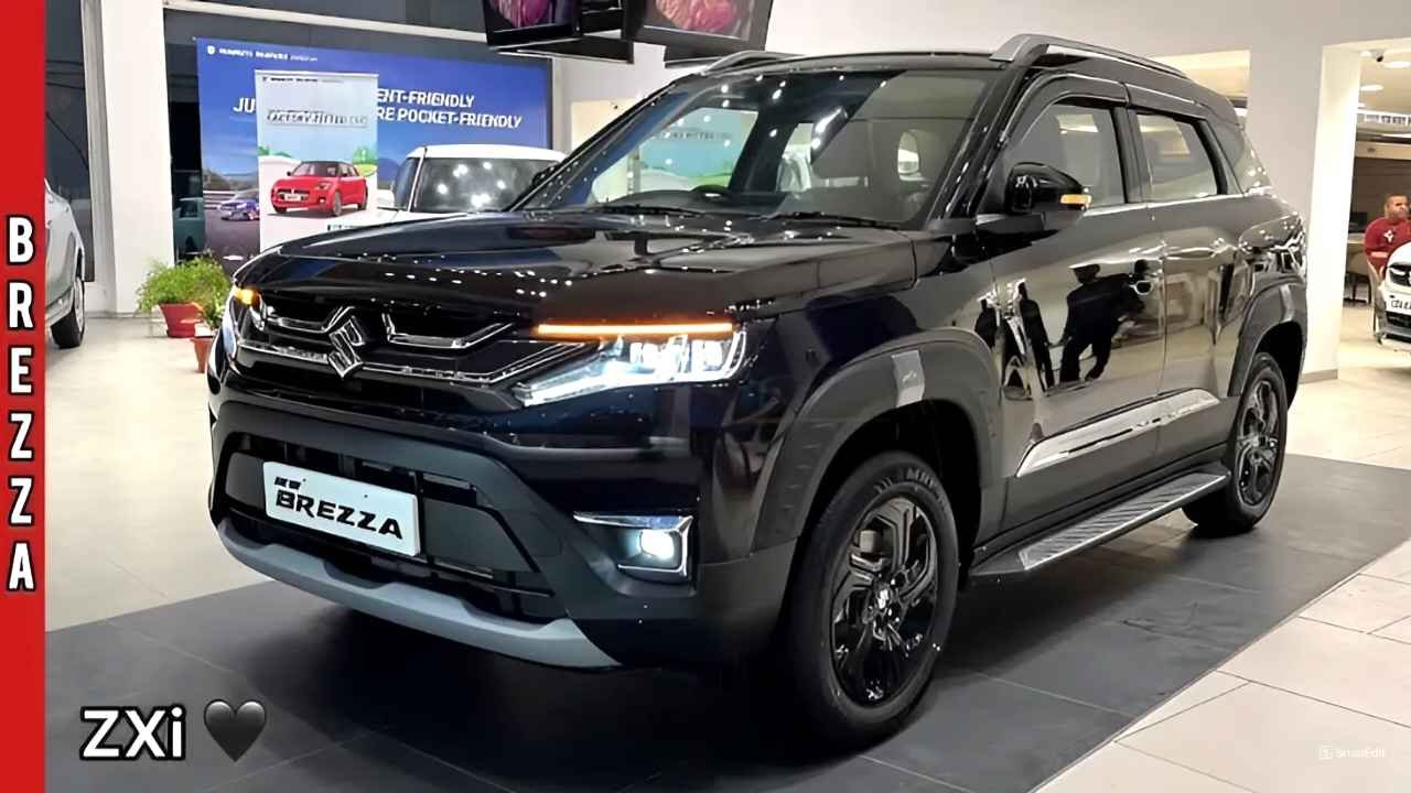 Maruti Brezza